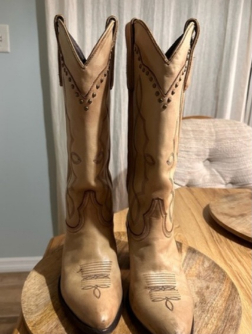Idyllwind boots Lotta Latte 8b - Picture 3 of 7